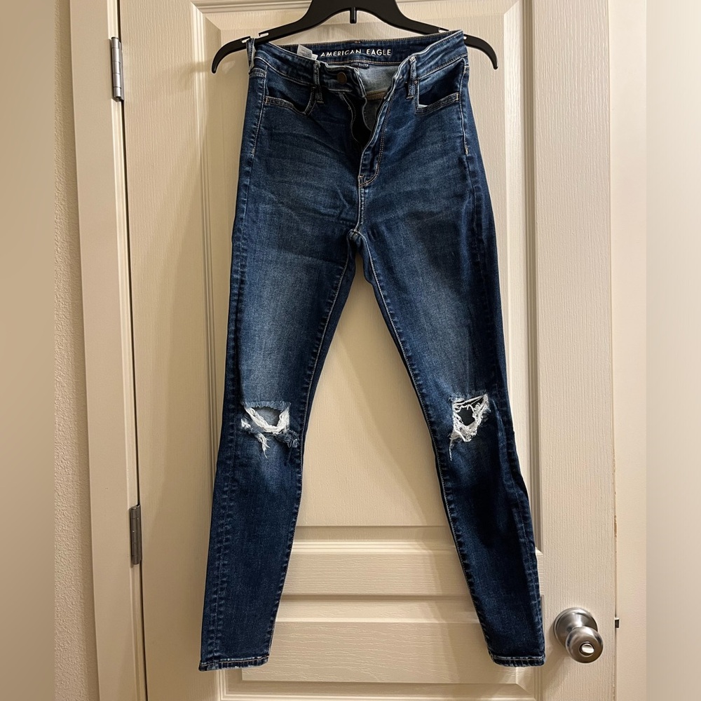 American eagle jeggings